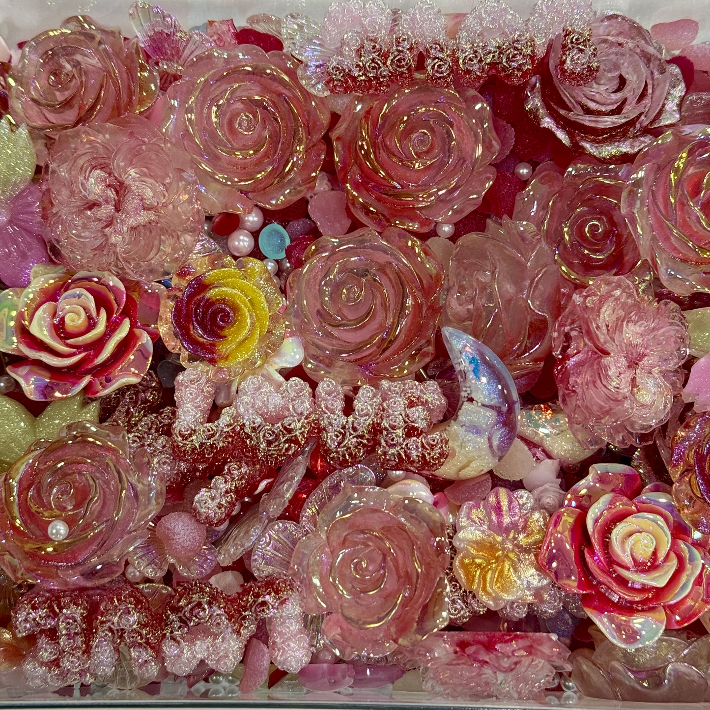 Mixed large flowers