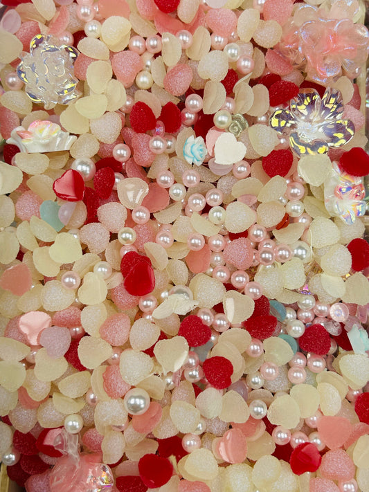 Mixed nail DIY material package
